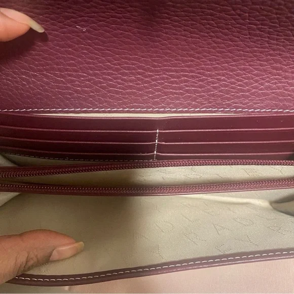 EUC/LIKE NEW Radley London Women's Cording Street Heirloom Flapover Wallet